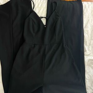 Windsor Black Pansuit